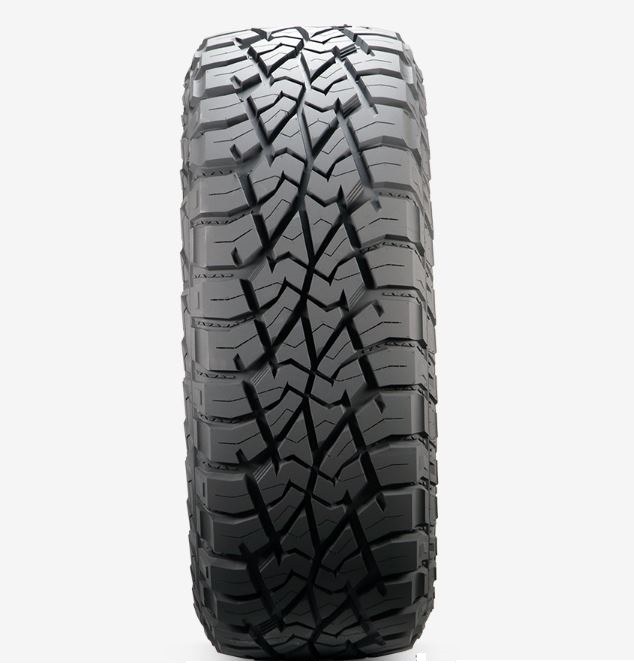 Wheel Group Tire, Terrain Attack R/T, LT35 X 12.50R20, All Terrain Light Truck & SUV, Steel Belted, Radial, Black Sidewall – 35-125020AMP/RTE