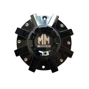 Wheel Group Wheel Center Cap, Fits Combat 8105 Series Wheels – C108105B