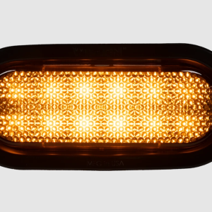 Whelen Warning Light, 5G Series Super-Led® Solo™, 7.59 Inch Length X 1.41 Inch Width X 3.39 Inch Height, Mini Bar, Surface/ Grommet Mount – 5GA