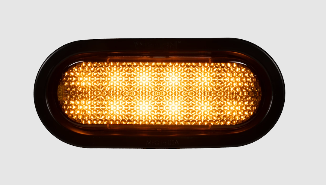 Whelen Warning Light, 5G Series Super-Led® Solo™, 7.59 Inch Length X 1.41 Inch Width X 3.39 Inch Height, Mini Bar, Surface/ Grommet Mount – 5GA