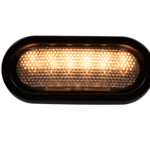 Whelen Warning Light, 5G Series Super-Led® Split, 7.59 Inch Length X 1.41 Inch Width X 3.39 Inch Height, Mini Bar, Surface/ Grommet Mount – 5GP