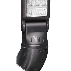 Whelen Spotlight Mount, Arges ®, For Use with Whelen 360 Degree Remote Control Spotlight, Driver Side Fender Mount – ARG47BD