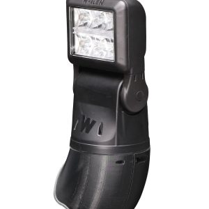 Whelen Spotlight Mount, Arges ®, For Use with Whelen 360 Degree Remote Control Spotlight, Driver Side Fender Mount – ARG47BD