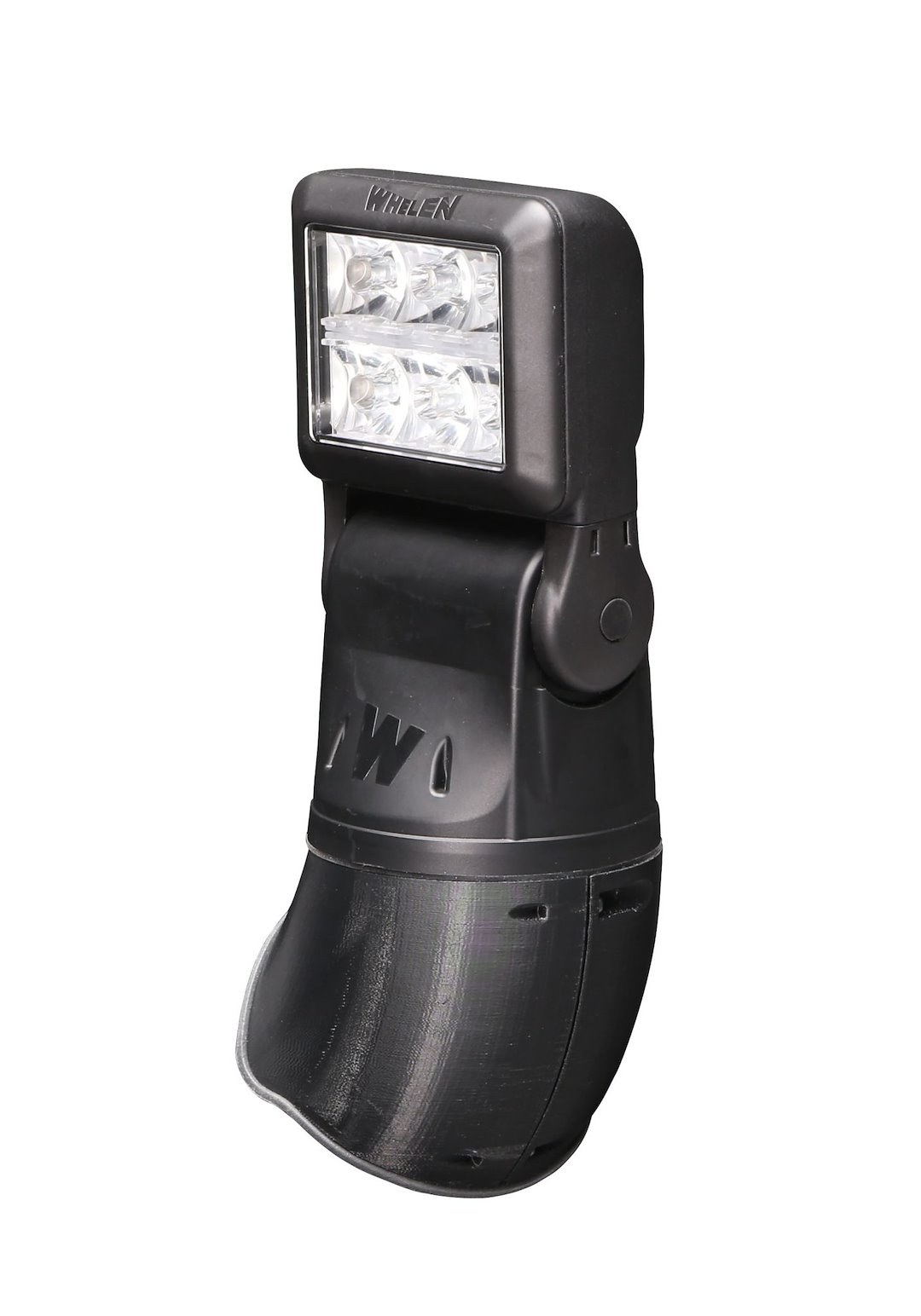 Whelen Spotlight Mount, Arges ®, For Use with Whelen 360 Degree Remote Control Spotlight, Driver Side Fender Mount – ARG47BD