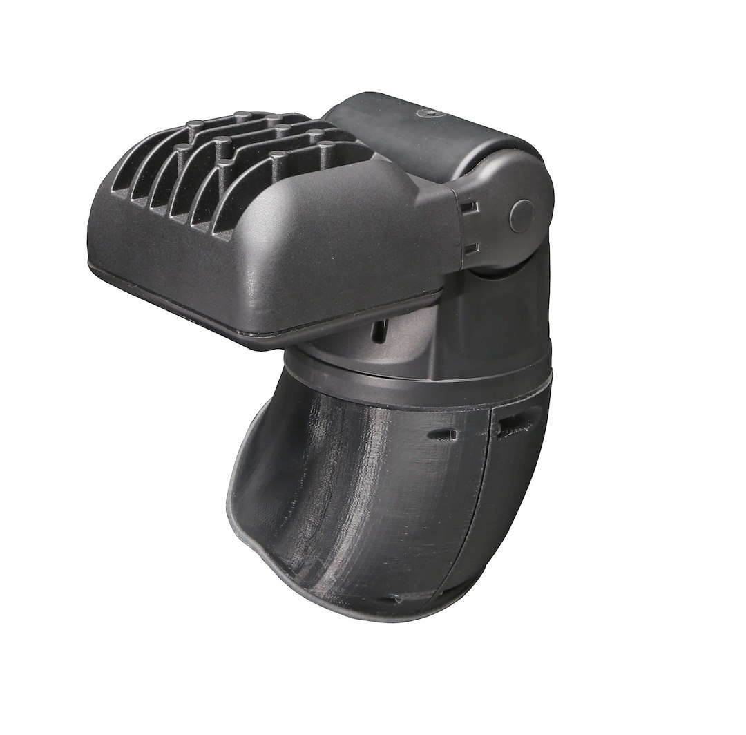 Whelen Spotlight Mount, Arges ®, For Use with Whelen 360 Degree Remote Control Spotlight, Driver Side Fender Mount – ARG47BD