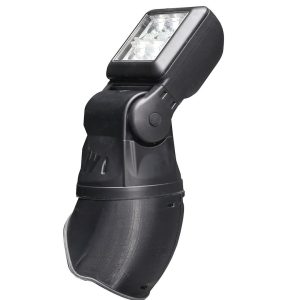 Whelen Spotlight Mount, Arges ®, For Use with Whelen 360 Degree Remote Control Spotlight, Driver Side Fender Mount – ARG47BD