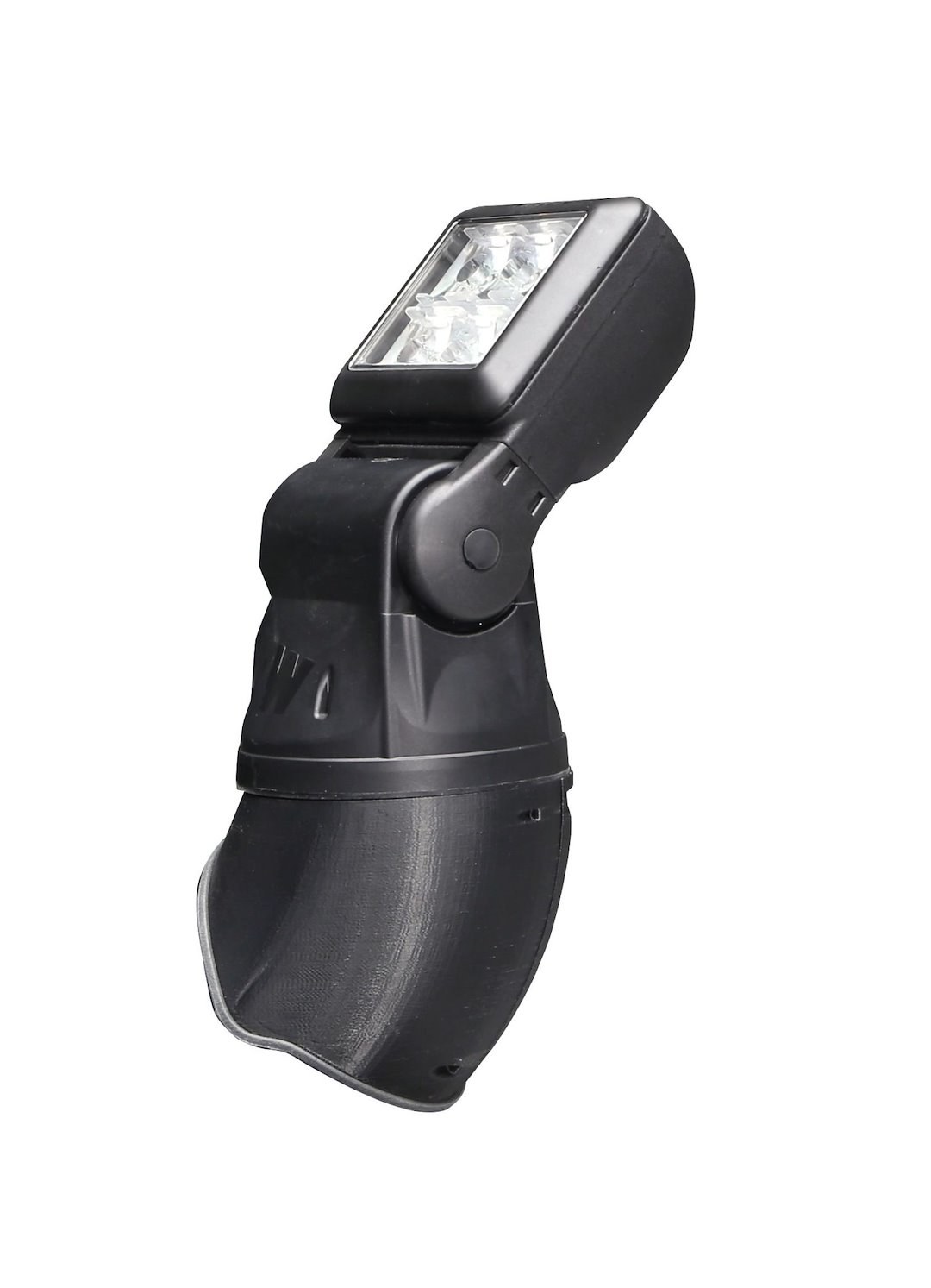 Whelen Spotlight Mount, Arges ®, For Use with Whelen 360 Degree Remote Control Spotlight, Driver Side Fender Mount – ARG47BD