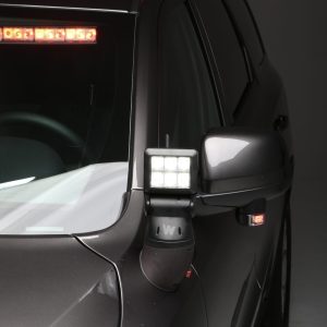 Whelen Spotlight Mount, Arges ®, For Use with Whelen 360 Degree Remote Control Spotlight, Driver Side Fender Mount – ARG47BD