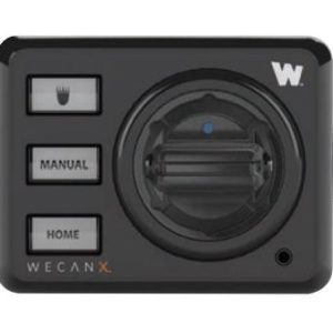 Whelen Spotlight Control Station Kit, Arges ®, For Whelen Arges Remote Spotlight, 3 Push Button, Bail Bracket Mount – ARGCH1