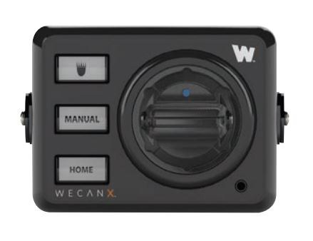 Whelen Spotlight Control Station Kit, Arges ®, For Whelen Arges Remote Spotlight, 3 Push Button, Bail Bracket Mount – ARGCH1
