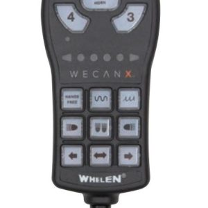 Whelen Accessory Control Module, Wecanx®, 5-Position Progressive Light/ Siren Control, With 9 Push Buttons and Microphone Extension Cable – CCTL5