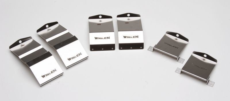 Whelen Light Bar Mounting Kit, Used to Mount Whelen Light Bars, Roof Mount, Stainless Steel – CMKAJ94