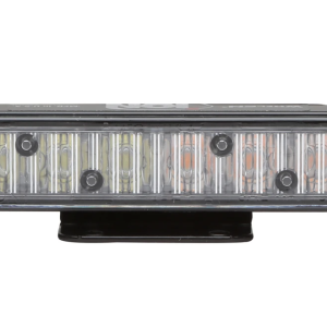 Whelen Warning Light, Ion® Series Super-Led® Solo™, 4.1 Inch Length X 1.25 Inch Width X 1 Inch Height, Mini Bar, Universal Mount, Clear Lens – IONC