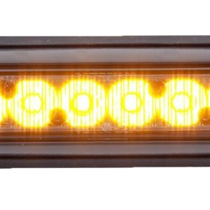 Whelen Strobe Light Kit, Ion ™ Series, Directional Optics, Black Housing, Clear Lens, Linear Super-LED, Amber Bulb, 12 Volt – IONSMA