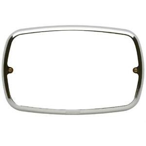 Whelen Warning Light Bezel, M9 Series, Use with M9 Series Warning Lights, Rectangular, Surface Mount, 10.4 Inch Length X 6.5 Inch Height – M9FC