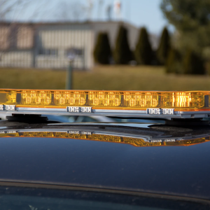 Whelen Warning Light, Mini Century ™, 16 Inch Length X 7-3/4 Inch Width X 2-3/8 Inch Height, Mini Bar, Permanent Mount, LED – MC16PCA