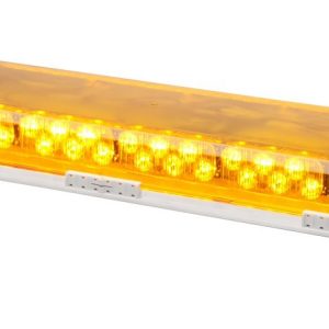 Whelen Warning Light, Mini Century ™, 23 Inch Length X 7-1/2 Inch Width X 2-1/2 Inch Height, Mini Bar, Permanent Mount, LED, Amber Lens – MC23PA
