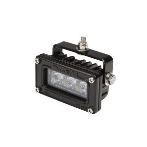 Whelen Spotlight, Pioneer Nano ™, 12.8 Watt LED, Black Die-Cast Aluminum Powder Coated Housing, White Light, 8 Degree Spot Beam, 1100 Lumens – NP3BB