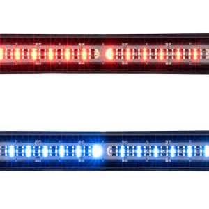 Whelen Light Bar, Strip-Lite™ Plus Series, LED Bulb, 11.11 Inch Length X 1.68 Inch Width X 0.82 Inch Height, 69 Flash Pattern, 12 Volt DC – PSM02FCR