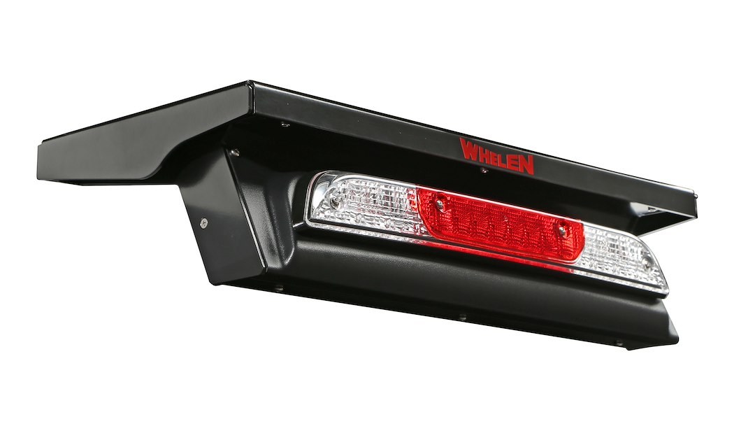 Whelen Warning Light Mount, Quick Fit, For Use with Whelen Warning Lights/ Light Bars, Rooftop Bolt-On Mount, Powder-Coated, Black, Steel – QFGM1S