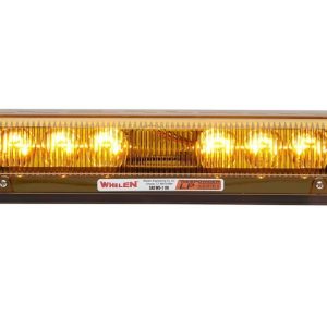 Whelen Warning Light, Responder ®, 17 Inch Length X 6.313 Inch Width X 2.875 Inch Height, Mini Bar, Permanent Mount, LED, Amber Lens – R1LPPA