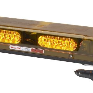 Whelen Warning Light, Responder ®, 17 Inch Length X 6.313 Inch Width X 2.875 Inch Height, Mini Bar, Magnetic Mount, LED, Amber Lens – R2LPMA