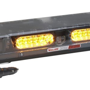 Whelen Warning Light, Responder ®, 17 Inch Length X 6.313 Inch Width X 2.845 Inch Height, Mini Bar, Magnetic Mount, LED, Clear Lens – R2LPMF