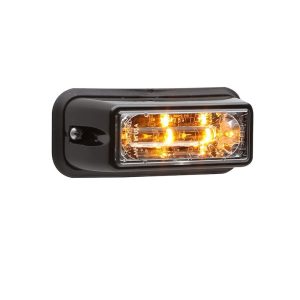 Whelen Warning Light, LIN3 ™ Series, 3-1/2 Length X 1-1/4 Width X 1.125 Inch Height, Horizontal Surface Mount, Directional LED – RSA02ZCR