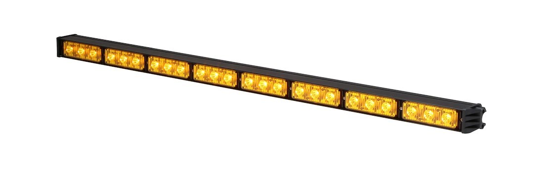 Whelen Warning Light, Traffic Advisor ™, 47-3/4 Inch Length X 2.64 Inch Width X 2 Inch Height, Full Bar, Surface Mount/ Slide Bolt Mount – TAC815