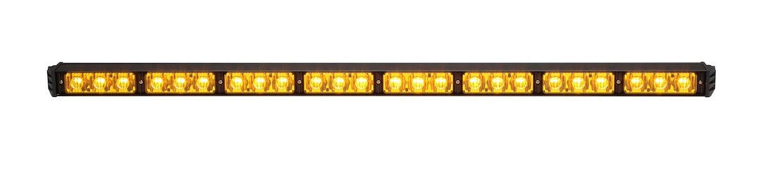 Whelen Warning Light, Traffic Advisor ™, 47-3/4 Inch Length X 2.64 Inch Width X 2 Inch Height, Full Bar, Surface Mount/ Slide Bolt Mount – TAC830