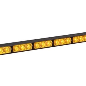 Whelen Warning Light, Traffic Advisor ™, 47-3/4 Inch Length X 2.64 Inch Width X 2 Inch Height, Full Bar, Surface Mount/ Slide Bolt Mount – TAC830