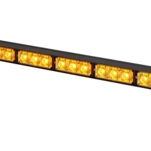 Whelen Warning Light, Traffic Advisor ™, 47-3/4 Inch Length X 2.64 Inch Width X 2 Inch Height, Full Bar, Surface Mount/ Slide Bolt Mount – TAC830