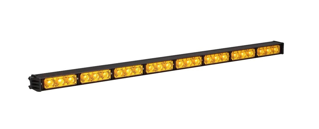 Whelen Warning Light, Traffic Advisor ™, 47-3/4 Inch Length X 2.64 Inch Width X 2 Inch Height, Full Bar, Surface Mount/ Slide Bolt Mount – TAC850