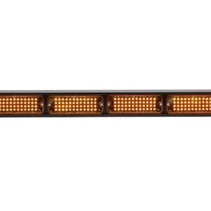 Whelen Warning Light, Traffic Advisor™, 46.82 Inch Length X 2.38 Inch Width X 2.38 Inch Height, Full Bar, Surface Mount, LED, Clear Lens – TAL85
