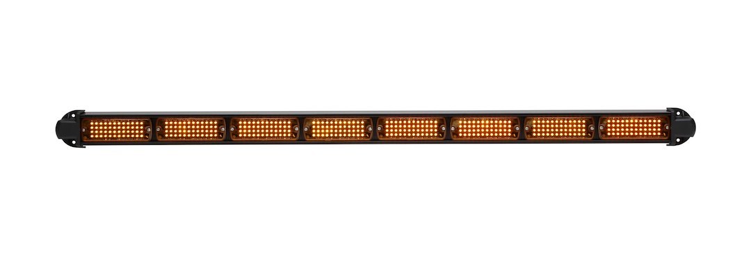 Whelen Warning Light, Traffic Advisor™, 46.82 Inch Length X 2.38 Inch Width X 2.38 Inch Height, Full Bar, Surface Mount, LED, Clear Lens – TAL85