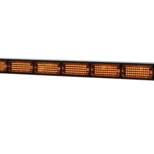 Whelen Warning Light, Traffic Advisor™, 46.82 Inch Length X 2.38 Inch Width X 2.38 Inch Height, Full Bar, Surface Mount, LED, Clear Lens – TAL85