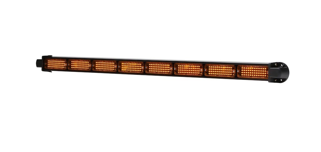 Whelen Warning Light, Traffic Advisor™, 46.82 Inch Length X 2.38 Inch Width X 2.38 Inch Height, Full Bar, Surface Mount, LED, Clear Lens – TAL85