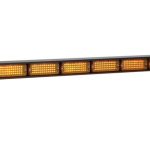 Whelen Warning Light, Traffic Advisor™, 46.82 Inch Length X 2.38 Inch Width X 2.38 Inch Height, Full Bar, Surface Mount, LED, Clear Lens – TAL85