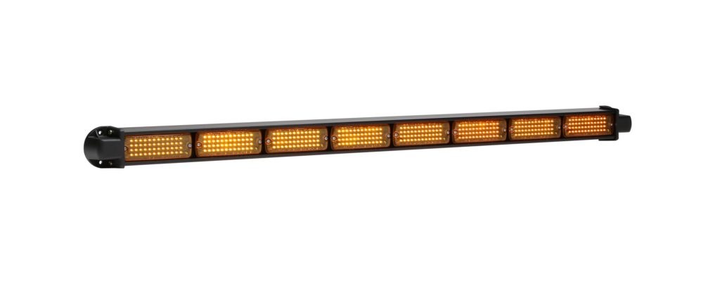Whelen Warning Light, Traffic Advisor™, 46.82 Inch Length X 2.38 Inch Width X 2.38 Inch Height, Full Bar, Surface Mount, LED, Clear Lens – TAL85