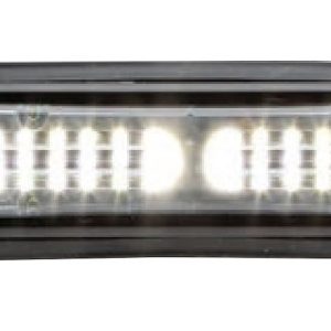 Whelen Strobe Light Kit, Ion ™ T-Series, Clear Lens, White Bulb, Linear Super-LED, 12 Volt DC, 0.6 Peak Amp/ 0.24 Average Amp, Surface Mount – TLIC