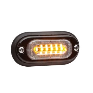 Whelen Strobe Light Kit, Ion ™ Mini T-Series, Clear Lens, Amber Bulb, Linear Super-LED, 12 Volt DC, 0.4 Peak Amp/ 0.16 Average Amp – TLMIA