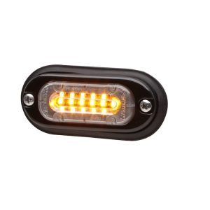 Whelen Strobe Light Kit, Ion ™ Mini T-Series, Clear Lens, Amber Bulb, Linear Super-LED, 12 Volt DC, 0.4 Peak Amp/ 0.16 Average Amp – TLMIA
