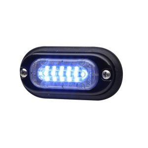 Whelen Strobe Light Kit, Ion ™ Mini T-Series, Clear Lens, Blue Bulb, Linear Super-LED, 12 Volt DC, 0.4 Peak Amp/ 0.16 Average Amp – TLMIB