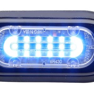 Whelen Strobe Light Kit, Ion ™ Mini T-Series, Clear Lens, White Bulb, Linear Super-LED, 12 Volt DC, 0.4 Peak Amp/ 0.16 Average Amp – TLMIC