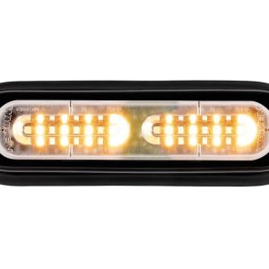Whelen Warning Light, T-Series™ Linear Super-Led® Duo™, 5.14 Inch Length X 1/2 Inch Width X 1-1/2 Inch Height, Mini Bar, Surface Mount – TSS0F
