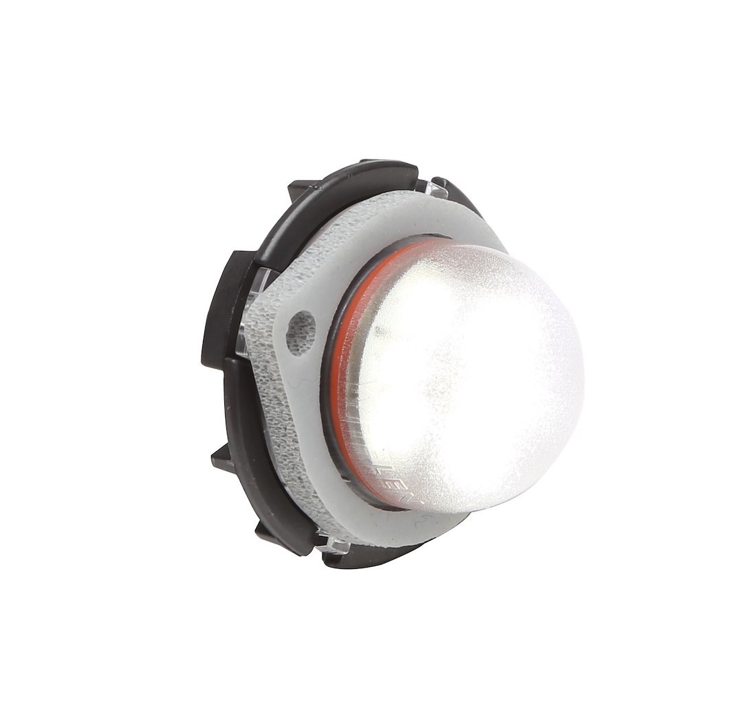 Whelen Warning Light, Vertex ™ Series, 1.625 Inch Diameter X 1 Inch Height, Dome Style, 1 Inch Recess/ Surface Mount, Directional LED – VTX609C