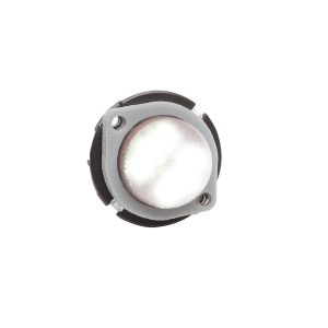 Whelen Warning Light, Vertex ™ Series, 1.625 Inch Diameter X 1 Inch Height, Dome Style, 1 Inch Recess/ Surface Mount, Directional LED – VTX609C