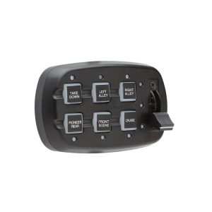 Whelen Warning Light Controller, Wecan®, For Use with Liberty II and Legacy Wecan Series Light Bars, 12 Volt DC – WCC92