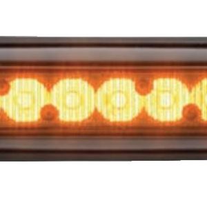 Whelen Strobe Light Kit, Ion ™ Series, Wide-Angle Optics, Black Housing, Clear Lens, Linear Super-LED, Amber Bulb, 12 Volt – WIONSMA