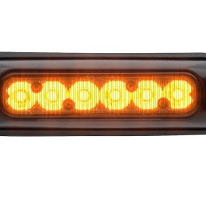 Whelen Strobe Light Kit, Ion ™ Series, Wide-Angle Optics, Black Housing, Clear Lens, Linear Super-LED, White Bulb, 12 Volt – WIONSMC